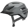 Image de ABUS Casque de ville Pedelec 2.0 - Casque de vélo avec feu arrière et capuche de pluie - pour le trafic urbain - pour femmes et hommes