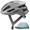 Image de ABUS Casque de vélo de course PowerDome ACE - avec Race Cap - casque de vélo léger avec système de ventilation intelligent - Made in Italy - pour femmes et hommes