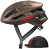 Image de ABUS Casque de vélo de course PowerDome ACE - avec Race Cap - casque de vélo léger avec système de ventilation intelligent - Made in Italy - pour femmes et hommes