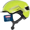Image de ABUS Hud-y Casque de vélo Adulte Unisexe, Jaune (signal yellow), S (51-55 cm)