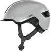 Image de ABUS Hud-y Casque de vélo Adulte Unisexe, Gris (race grey), S (51-55 cm)