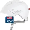 Image de ABUS Casque pour Enfants Smiley 3.0 ACE LED - Casque de vélo avec lumière - Ajustement Profond & Place pour Une Tresse - pour Filles et garçons