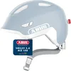Image de ABUS Casque pour Enfants Smiley 3.0 ACE LED - Casque de vélo avec lumière - Ajustement Profond & Place pour Une Tresse - pour Filles et garçons