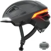 Image de ABUS Casque de vélo HYP-E - Casque avec lumière frontale, lumière arrière et lumière clignotante - convient aussi pour faire du vélo sur E-Bike et S-Pedelec - pour jeunes et adultes