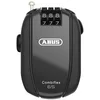 Image de ABUS Antivol à câble Combiflex - Antivol pour sécuriser les skis, le casque, la poussette et les bagages - diverses longueurs et épaisseurs