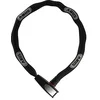 Image de ABUS Antivol à chaîne Catena 6806K QST - Antivol vélo avec support - niveau de sécurité 6 - épaisseur 6 mm - longueur 85 cm - noir