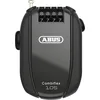 Image de ABUS Antivol à câble Combiflex - Antivol pour sécuriser les skis, le casque, la poussette et les bagages - diverses longueurs et épaisseurs