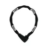 Image de ABUS Antivol à chaîne Steel-O-Chain 9809K - Antivol vélo avec cylindre XPlus pour une protection contre les manipulations - niveau de sécurité 12 - épaisseur 9 mm - longueur 110 cm - noir