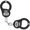 Image de ABUS Antivol manuel Chain Claw 10 - Antivol pour vélo, scooter électrique et trottinette - longueur 47 cm - avec code chiffré - noir