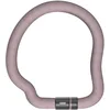 Image de ABUS Antivol à chaîne Goose Lock - antivol de vélo flexible, sans cliquetis, en acier trempé - épaisseur 6 mm - avec clé