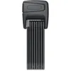 Image de ABUS Antivol pliable Bordo  One 6000A SmartX  - antivol de vélo intelligent avec alarme - commande sans clé pratique par app - avec support SH - pour vélo et e-bike - 120 cm, noir