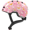 Image de ABUS Casque pour enfants Skurb Kid - casque de vélo robuste au look skater avec place pour une tresse et designs variés - pour filles et garçons - rose avec renards, taille M
