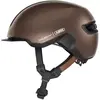 Image de ABUS Urban Helm HUD-Y à LED arrière magnétique rechargeable & fermeture magnétique - casque de vélo cool pour usage quotidien - pour hommes et femmes