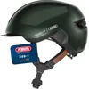 Image de ABUS Urban Helm HUD-Y à LED arrière magnétique rechargeable & fermeture magnétique - casque de vélo cool pour usage quotidien - pour hommes et femmes