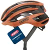 Image de ABUS Casque de Vélo de Course AirBreaker, Orange, Taille M