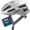 Image de ABUS Casque de vélo de course PowerDome MIPS - casque de vélo léger avec système d'aération intelligent et protection contre les chocs - Made in Italy - pour hommes et femmes