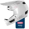 Image de ABUS Casque de downhill HiDrop - Casque fullface certifié ASTM avec coque extérieure ABS pour MTB : Downhill, Enduro et Bikepark - pour adultes et adolescents