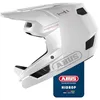 Image de ABUS Casque de downhill HiDrop - Casque fullface certifié ASTM avec coque extérieure ABS pour MTB : Downhill, Enduro et Bikepark - pour adultes et adolescents