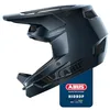 Image de ABUS Casque de downhill HiDrop - Casque fullface certifié ASTM avec coque extérieure ABS pour MTB : Downhill, Enduro et Bikepark - pour adultes et adolescents