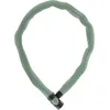 Image de ABUS Antivol à chaîne IVERA Chain 7210 - Antivol vélo avec gaine en fibres synthétiques IvyTex hautement flexible - niveau de sécurité 8 - 110 cm - couleur : Antracite
