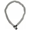 Image de ABUS Antivol à chaîne IVERA Chain 7210 - Antivol vélo avec gaine en fibres synthétiques IvyTex très flexible - niveau de sécurité 8 - 110 cm - couleur : Bike Packing