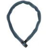Image de ABUS Antivol à chaîne IVERA Chain 7210 - Antivol vélo avec gaine en fibres synthétiques IvyTex très flexible - niveau de sécurité 8 - 110 cm - couleur : Desert Titan