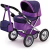 Image de Bayer Design - Poussette Landau pour Poupée - Trendy - Réglable, pliable (67 x 41 x 67 cm)
