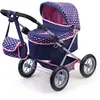 Image de Bayer Design 13052AA Poussette Landau pour Poupée Trendy, réglable, Pliable, Sac à bandoulière
