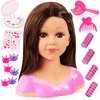 Image de Bayer Design 90088AK Charlene Super Model Tête À Coiffer Et Maquiller avec Accessoires