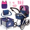 Image de Reig Musicales Ensemble Chariot Pour Poupée Mega Combi 69.98x54.99x34.98 Cm