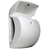 Image de Burg Wächter 12800 KIEL 886 W Boîte aux lettres plastique blanc avec serrure à clé