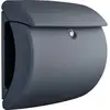 Image de Burg Wächter 35650 PEARL 886 Boîte aux lettres plastique gris granite (mat) avec serrure à clé