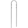 Image de BURG-WÄCHTER, Poteau en Arc pour Boîte aux Lettres NORDIC, Acier Inoxydable, Nordic 3685 Ni