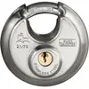 Image de Burg Wächter 37761 Cadenas 70.80 mm fermeture différente acier inoxydable avec serrure à clé