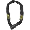 Image de BURG-WÄCHTER, Chaîne Carrée Antivol à Clés, 90 cm, 4 Clés incluses, 580 90 BLACK, Noir