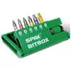 Image de SPAX 4000007899019 Jeu dembouts 7 pièces T-STAR plus avec porte-embout