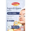Image de Le masque pour les yeux et les lèvres de Schaeben réduit les rides, lisse et renforce grâce à l'huile de jojoba, au Q10 et au panthénol pour tous les types de peau