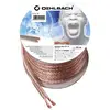 Image de Oehlbach 105 Câble haut-parleur 2 x 1.5 mm² transparent 20 m