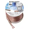 Image de Oehlbach 106 Câble haut-parleur 2 x 2.5 mm² transparent 20 m