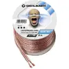 Image de Oehlbach 108 Câble haut-parleur 2 x 2.5 mm² transparent 30 m