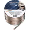Image de Oehlbach 202 Câble haut-parleur 2 x 0.75 mm² transparent 20 m