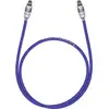 Image de Toslink audio Câble de raccordement [1x Toslink mâle (ODT) - 1x Toslink mâle (ODT)] 0.50 m bleu Oehlbach XXL® Series 80