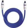 Image de Toslink audio Câble de raccordement [1x Toslink mâle (ODT) - 1x Toslink mâle (ODT)] 2.00 m bleu Oehlbach XXL® Series 80