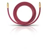 Image de Oehlbach 2054 NF 214 Câble Subwoofer 1x2m Bordeaux