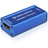 Image de Oehlbach Répéteur UltraHD (amplificateur de signal HDMI pour signaux Ultra HD, HDR, Dolby Vision 4K avec 60 Hz, HDCP 2.2) - Bleu cobalt
