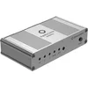 Image de OEHLBACH Highway Switch 8K - Umschalter HDMI 2.1 - Adaptateur HDMI 2 en 1 Out mit Fernbedienung (4K 120Hz, 8K 60Hz, 48Gbits, VRR, Dolby Vision, Atmos, HDR10, HDCP 2.3) - Silber Matt