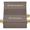 Image de Oehlbach DA Converter - Convertisseur Audio numérique/analogique - Coaxial/Optique, R-L/Jack - Cirrus Logic Chip, Brun métallique