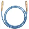 Image de Cinch-RCA numérique audio numérique Câble de raccordement [1x Cinch-RCA mâle - 1x Cinch-RCA mâle] 1.50 m bleu Oehlbach NF 113 DI