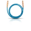 Image de Oehlbach NF 113 DI 200 - Câble RCA Audio numérique - Câble coaxial S/PDIF de Haute qualité, Blindage Multiple, 75 Ohm - 2 m - Bleu