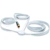 Image de Oehlbach FM Wire - Antenne FM Passive pour la réception Radio FM/FM - 75 Ohm - antenne intérieure à Usage Flexible et Montage Mural - Blanc
